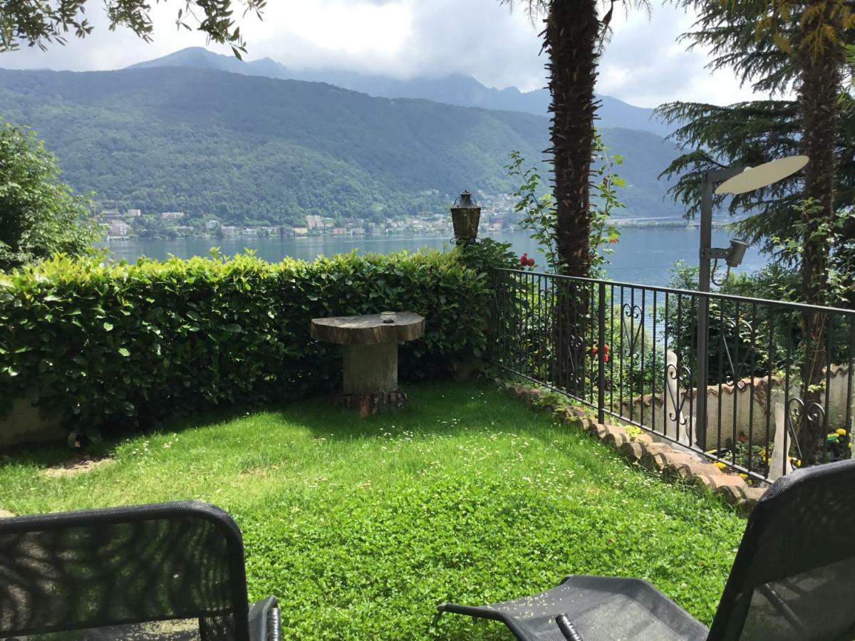 Mon Amour Appartamento In Villa Vista Lago A Lugano-Melide Exteriör bild